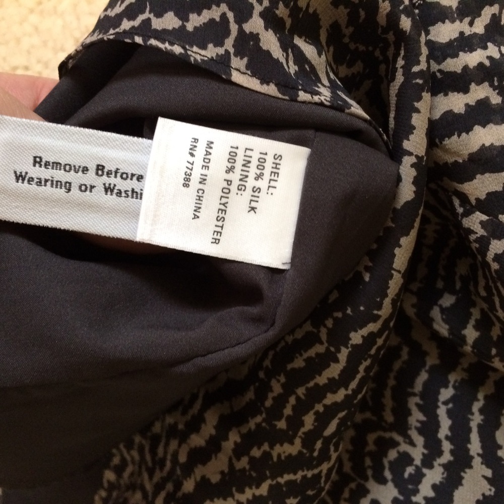 sale Animal Print Eliot by madewell dressSZ0 - Picture 5 of 5